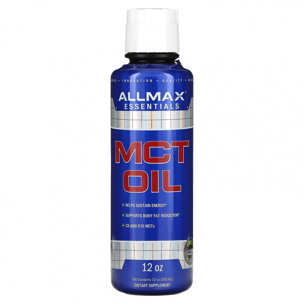 ���� ������ (Iherb) ALLMAX, Essentials, ����� ���������������� �������������, 355 �� (12 �����), ������ �� 3280 ���