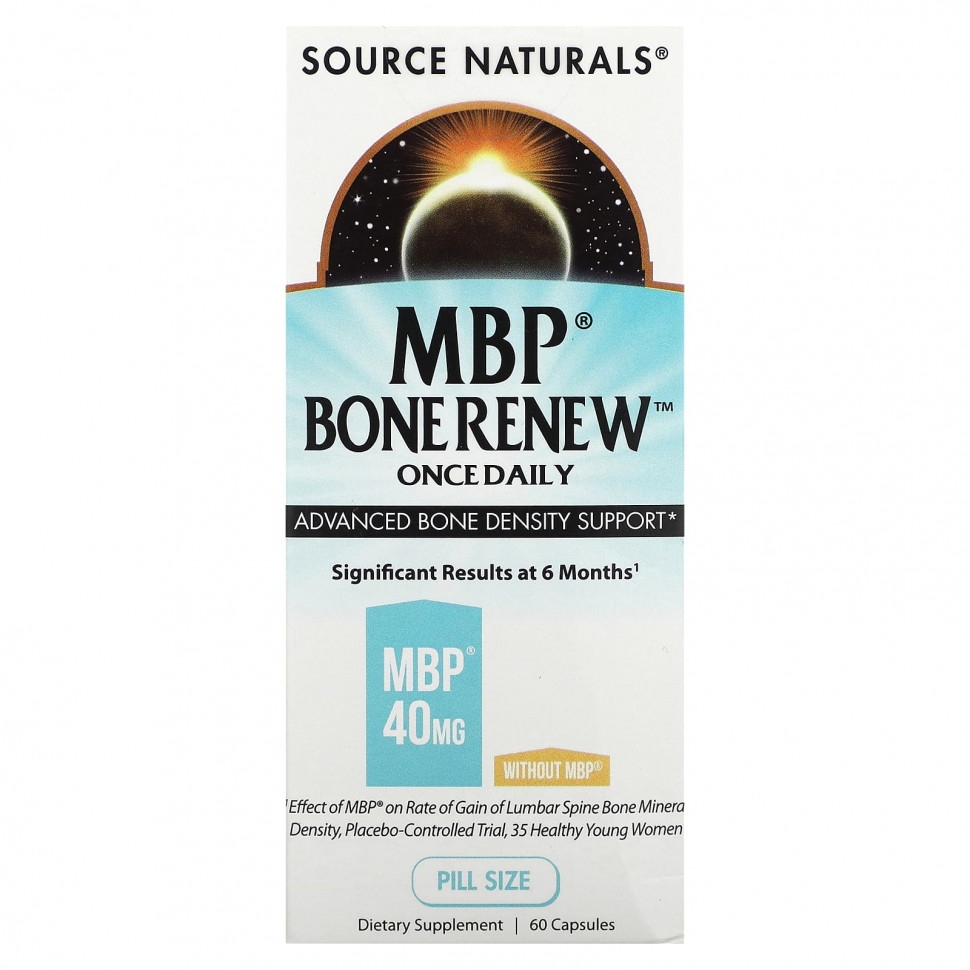 ���� ������ (Iherb) Source Naturals, MBP Bone Renew, 60 ������, ������ �� 4630 ���