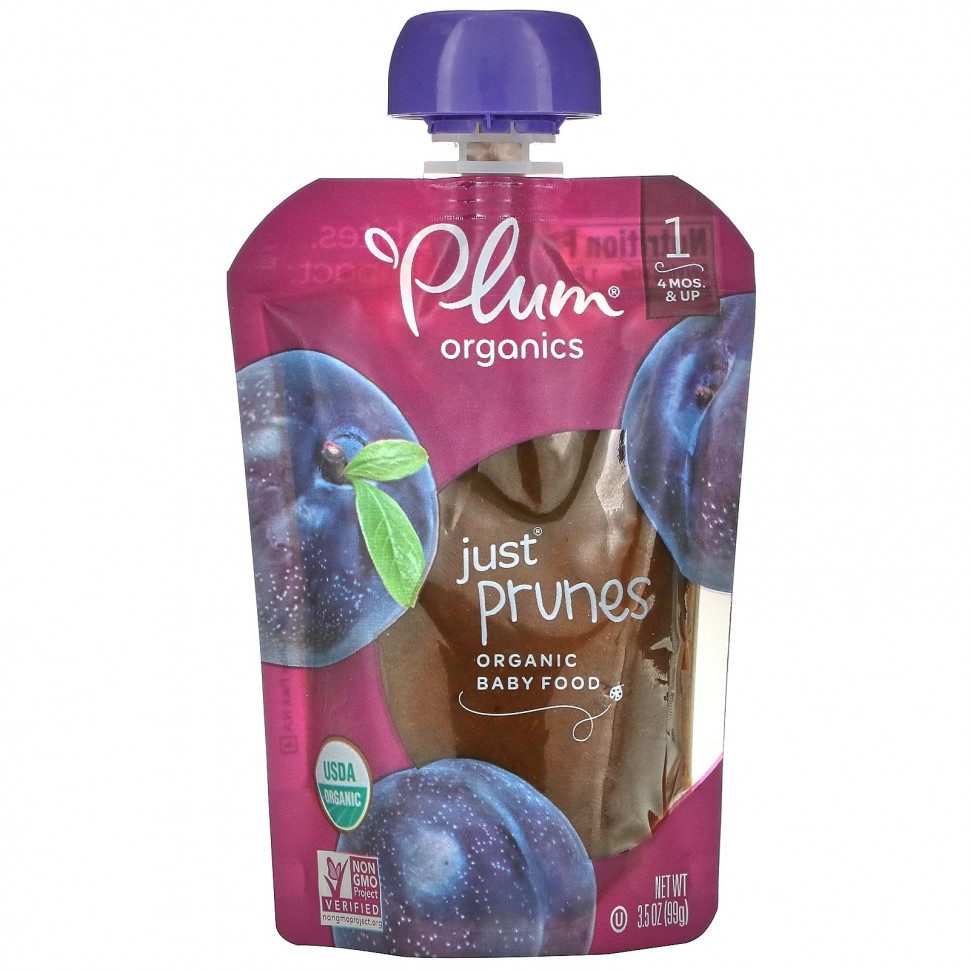   (Iherb) Plum Organics,   ,  1,  , 99  (3,5 ),   490 
