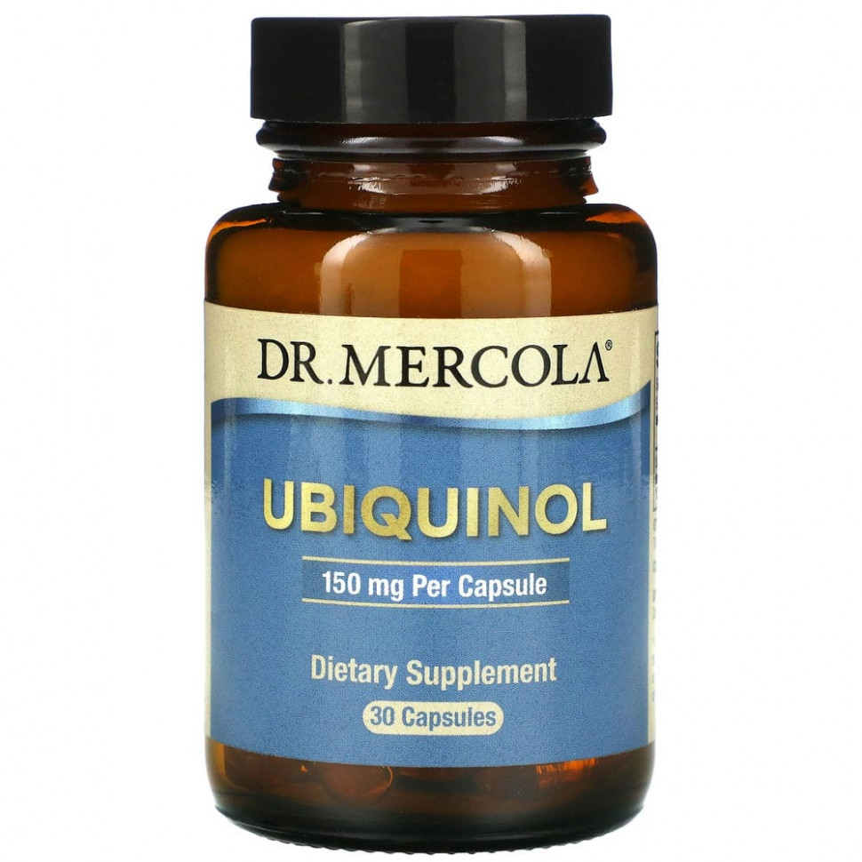���� ������ (Iherb) Dr. Mercola, ��������, 150 ��, 30 ������, ������ �� 6220 ���