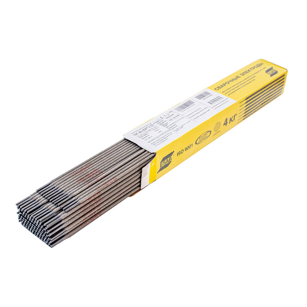 ����  ��������� ��������� Esab OK 46-00P d3 �� 4 �� (4600303WB0), ������ �� 2090 ���