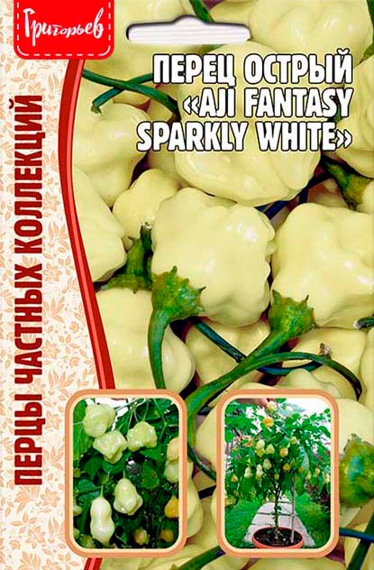 ����  ������ ��������� ����� ������ Aji Fantasy Sparkly White, 10 ��. ����� ������� ���������, ������ �� 75 ���