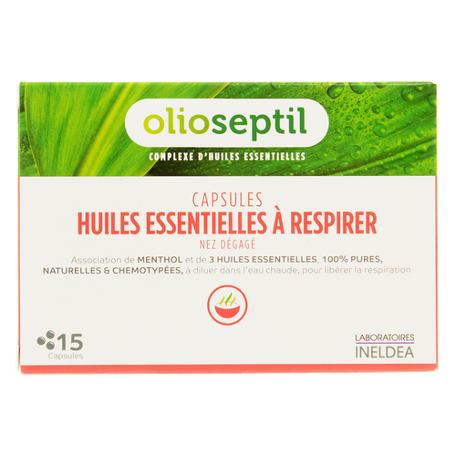 ���� ����������/Olioseptil Inhalation ������� ��� ��������� � �������� ������� 15 ��, ������ �� 2850 ���