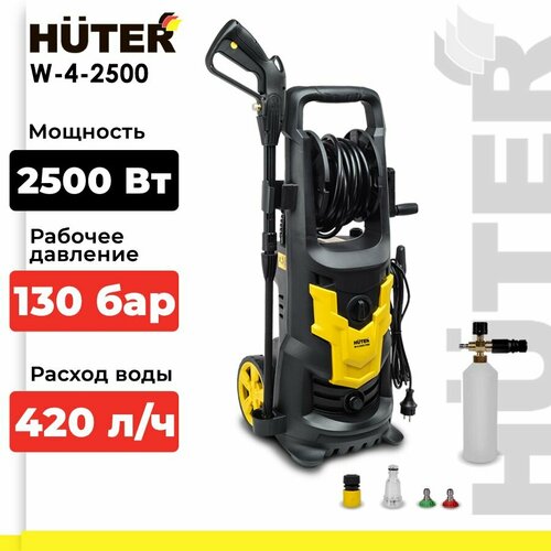 ���� ����� �������� �������� Huter W-4-2500 PRO, 130 ���, 420 �/�, ������/���������, ������ �� 17327 ���