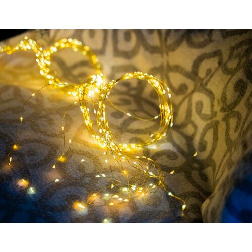 ���� ��������������� ������� ������� ������ ���������, 672 ����� � ������ ������ ����� micro-LED-���� (25% flashing), 16*2.1+5 �, ������� ���������, �������, Kaemingk (Lumineo) 496186, ������ �� 3450 ���