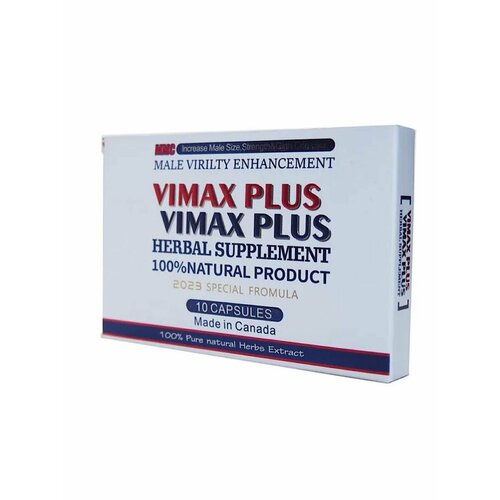 ���� ������������ �������� Vimax Plus 10 ������, ������ �� 777 ���