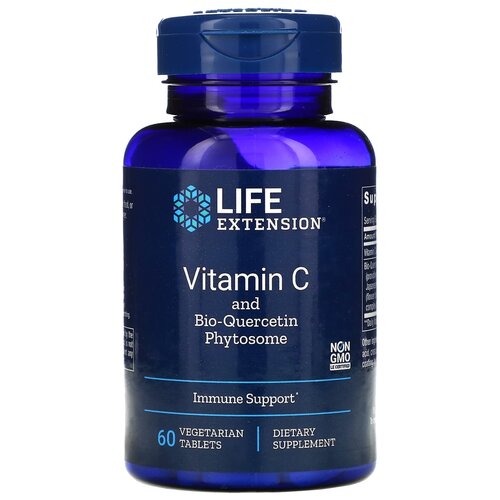 ���� �������� Life Extension Vitamin � and Bio-Quercetin Phytosome, 140 �, 60 ��., ������ �� 1423 ���