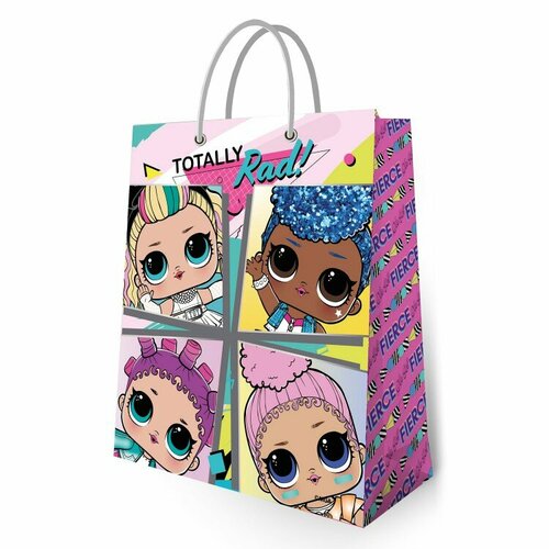 ���� LOL. ����� ���������� ������� (Fierce), 335*406*155 ��, ������ �� 319 ���