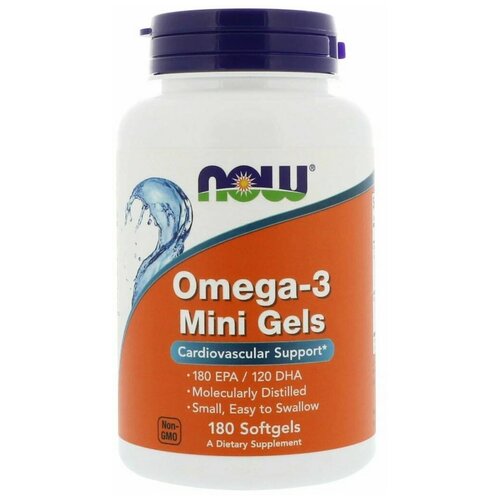 ���� Omega-3 Mini Gels ����., 200 �, 180 ��., ������ �� 1975 ���