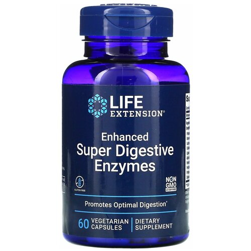 ���� ������� Life Extension Enhanced Super Digestive Enzymes, 90 �, 60 ��., ������ �� 2626 ���