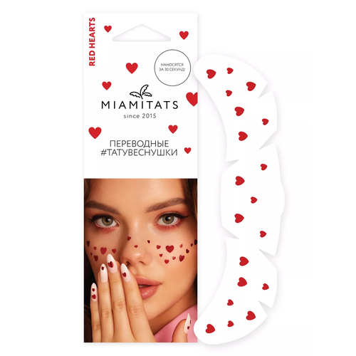 ���� MIAMITATS ���������� ���� �������� Red Hearts ( ������� ������), ������ �� 320 ���