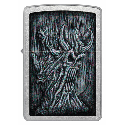     ZIPPO Classic 48681 Evil Tree   Street Chrome -  ,   5143 