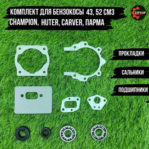 ���� �������� ��� ��������� (��������) 43, 52 ��3 Champion, Huter, Carver, ����� (���������, ��������, ����������), ������ �� 700 ���