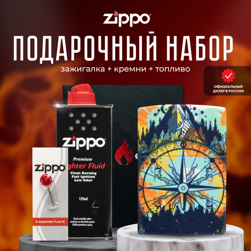   ZIPPO   (   Zippo 49805 Compass +  +  125  ),   12727 