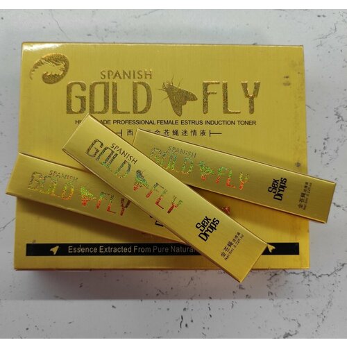 ���� ������������ ����� ��� ������ (������) ������� �������� ����� / Spanish Gold Fly, 3 ����, ������ �� 430 ���