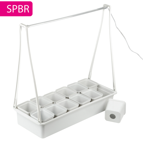       . ULT-P34N-10W-SPBR IP65 WHITE    .12 .,   1440 