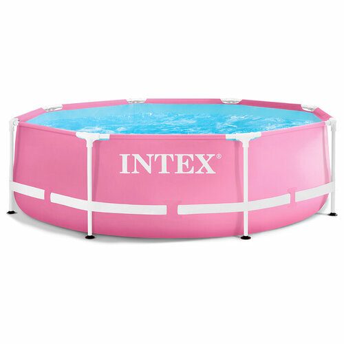  INTEX   Pink Frame Pool, 244  76 ,  , 28290NP   -     , -, 