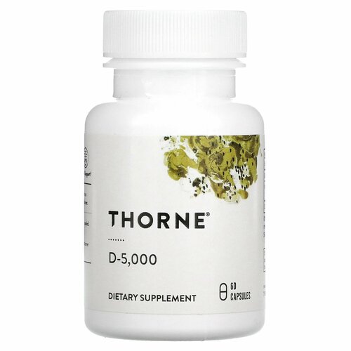 ���� Thorne Research, D-5000, 125 ��� (5000 ��), 60 ������, ������ �� 3199 ���