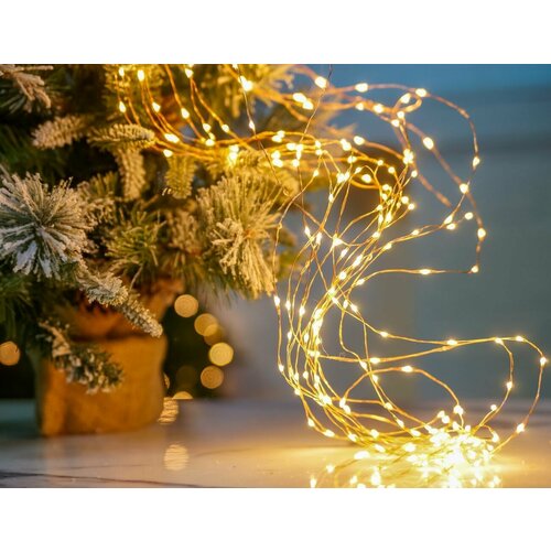 ���� ��������������� ������� ������� ������ ���������, 320 ������ ����� ����� micro LED-�����, 16*1+5 �, ������ ���������, �������, Kaemingk 496805, ������ �� 1173 ���