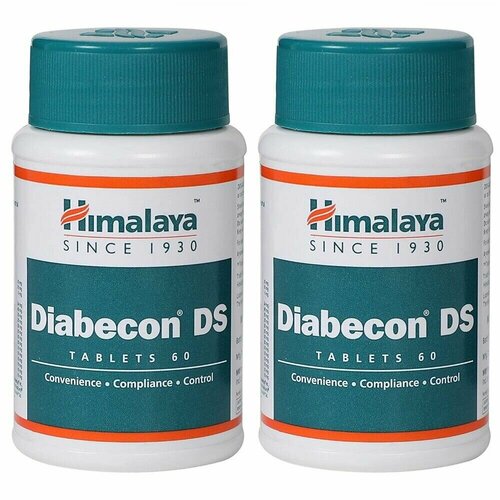 ���� �������� �������� ������� ���� ������� ������� (Diabecon DS Himalaya Herbals) ��� ������� � ��� �������� ������ ������ � �����, 2�60 ���, ������ �� 1493 ���