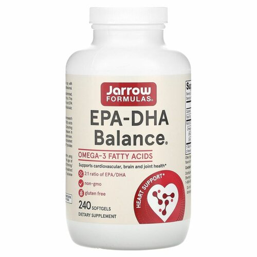 ���� ������� Jarrow Formulas EPA-DHA Balance, 460 �, 460 ��, 240 ��., ������ �� 7437 ���