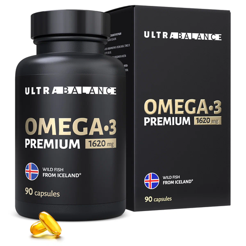 ���� ����� 3 ����� ���, UltraBalance Omega-3 �������� ��� ������ � ������ ������� 1620 �� 90 ��, ������ �� 2246 ���