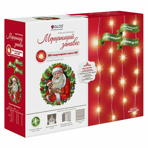 ���� ��������-������� ��������� 2�1,5� 300LED ������ ����� / �������������, ����������, ������ �� 3013 ���