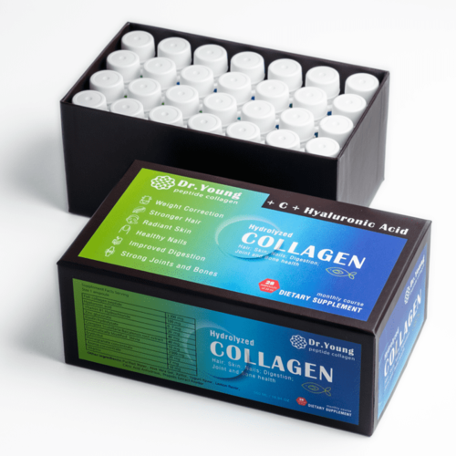 ���� ������� �������� Collagen Dr.Young ���� �� 3 ������. ������� ������������ � ������������ ��������, ��������� �. �����. 3 �������� � 28 ������ � 20 ��, ������ �� 39541 ���