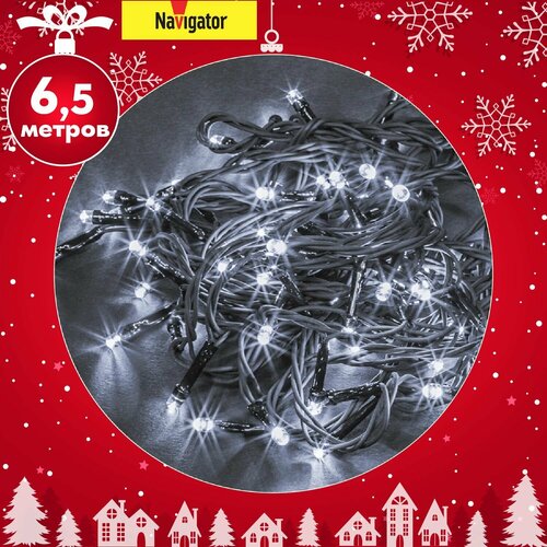 ���� �������� ���������� �� ���� ������������ (100 ��.), ����� 6.5 �, �������� �����, ������� ������, IP20, Navigator, ������ �� 1540 ���