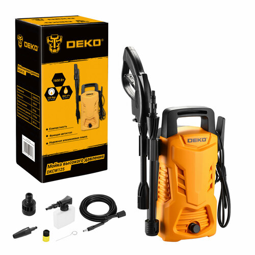 ���� ����� �������� �������� DEKO DKCW125 1500 ��, 125 ���, 300 �/�, ������ �� 7570 ���