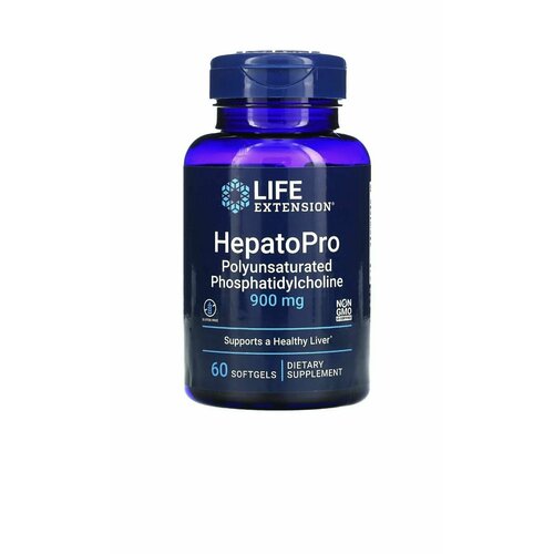 ���� ���������������� ��������������� LIFE EXTENSION HepatoPro Polyunsaturated Phosphatidycholine 900 mg 60 ������, ������ �� 5825 ���