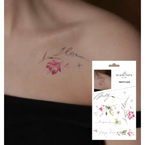 ���� MIAMITATS ���������� ���� Pretty love (mini), ������ �� 290 ���