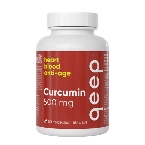 ���� Qeep Health Curcumin ����., 100 �, 60 ��., ������ �� 674 ���