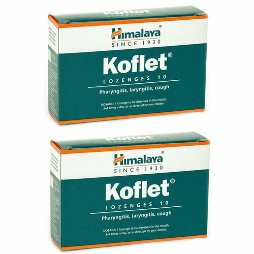 ���� ������� Himalaya Herbals Koflet (������� ������� ������) �� ����� � ���� � �����, 2 � 10 ��., ������ �� 490 ���