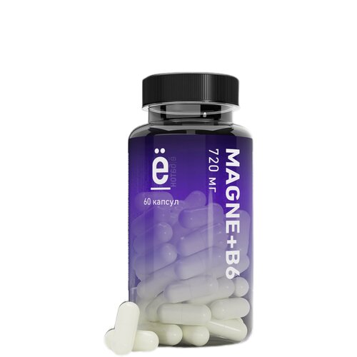 ���� ������ Magne + B6 ����., 0.72 �, 60 ��., ������ �� 405 ���