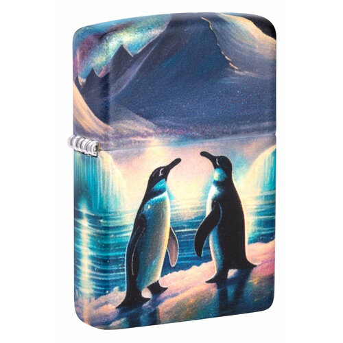  ZIPPO Penguin   Glow In The Dark Green, /, , 38x13x57 ,   9352 
