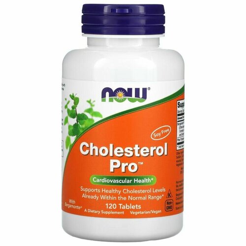 ���� NOW Cholesterol Pro 120 tab / ��� ���������� ��� 120 ���, ������ �� 5700 ���
