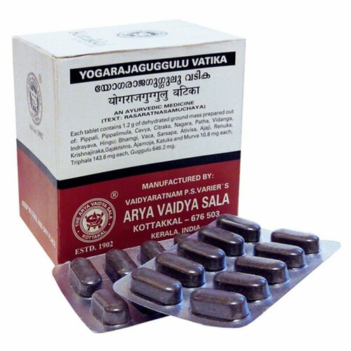 ���� �������� ������ ���� ������ ���� (Yogarajaguggulu Vatika Arya Vaidya Sala), 100 ��������, ������ �� 1030 ���