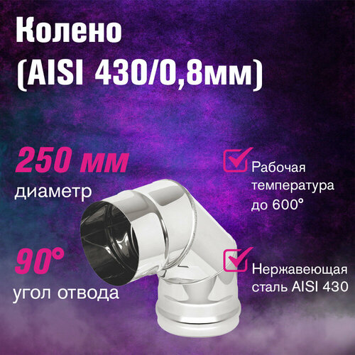 ���� ������ �� ����������� ����� (AISI 430/0,8��) 90 �������� (250), ������ �� 2806 ���