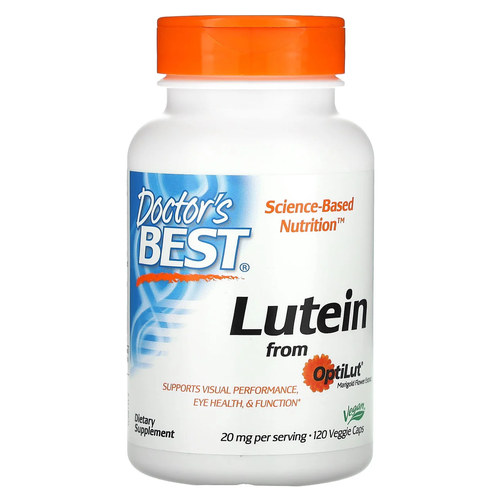 ���� ������� Doctor's Best Lutein from OptiLut, 120 ��., ������ �� 3699 ���