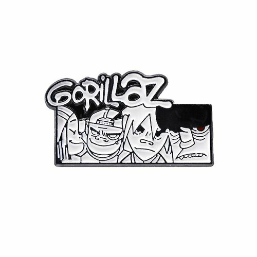 ���� ������ Gorillaz ��� ������������� ���, ������ �� 380 ���