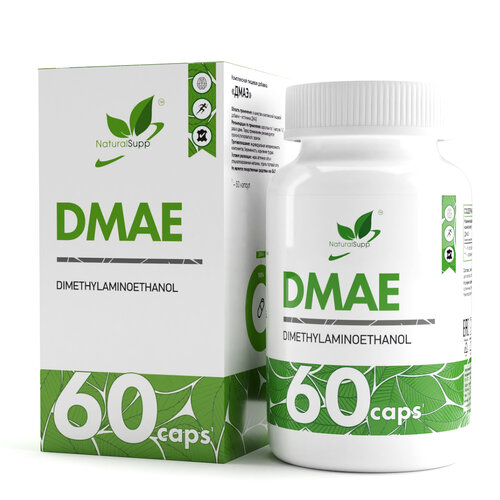 ���� ������� NaturalSupp DMAE, 60 ��., ������ �� 543 ���