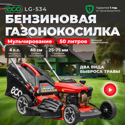 ���� ������������� ���������� ECO LG-534 ������������ � ��������������, ������ ��������� 46 ��, ������������ 50 �, ������ �� 54730 ���