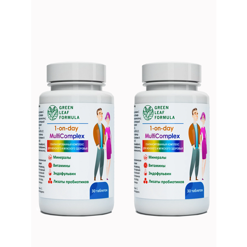 ���� Green Leaf Formula 1-on-day MultiComplex ���., 102 �, 30 ��., 2 ��., ������ �� 1812 ���