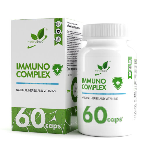 ���� ������� NaturalSupp Immuno Complex, 60 ��., ������ �� 698 ���