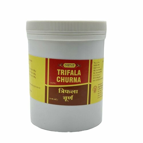 ���� ������� ������� Vyas ������� ����� ��� ��������, ���������� � �������������� ���������, Trifala Churna, 500 �, ������ �� 649 ���