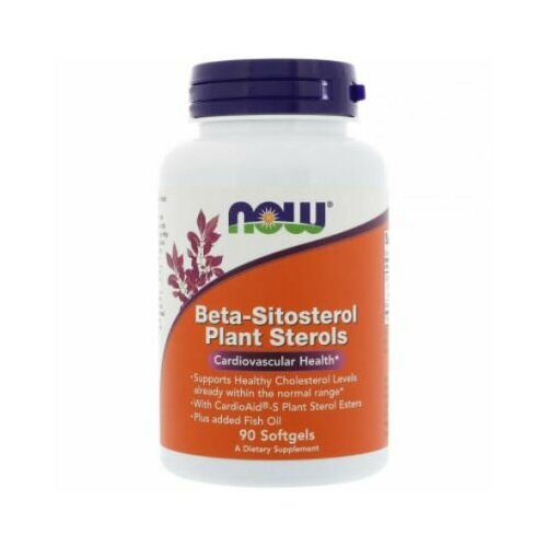 ���� NOW Beta-Sitosterol Plant Sterols (90 ���. ����), ������ �� 3390 ���