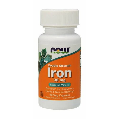 ���� Now Double Strength Iron 36 mg, ������ �� 1650 ���