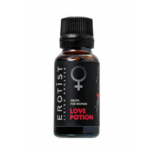 ���� ������������ ����� Erotist LOVE POTION, ��� ������, 20��, ������ �� 1100 ���