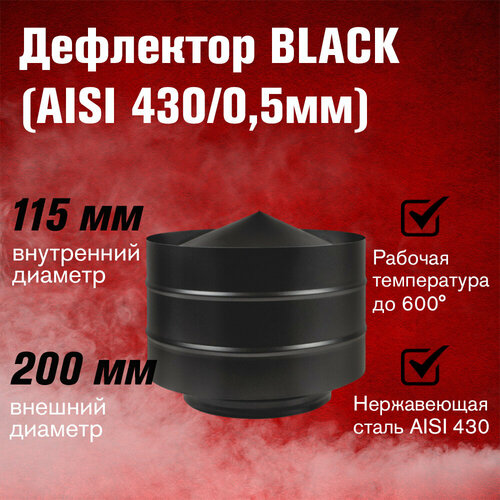 ���� ��������� �� ����������� ����� BLACK ��� �������� (AISI 430/0,5��) (115�200), ������ �� 5435 ���